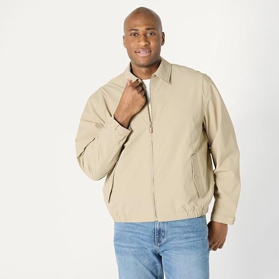 Beige Zip-Up Jacket image 1